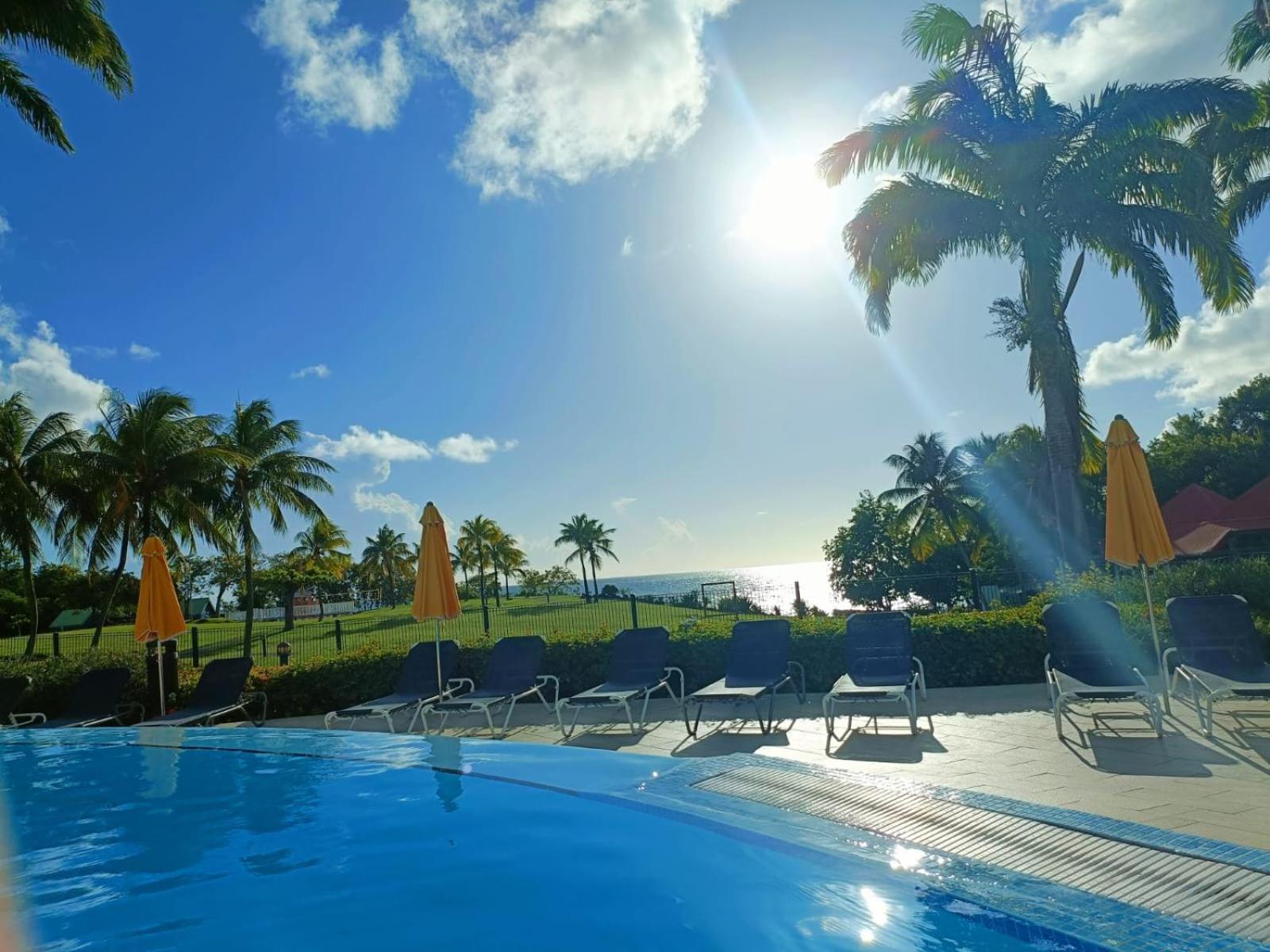 Le Madja'Kaz - Studio En Residence Et Bord De Mer - Sainte Luce Martinique Exterior foto
